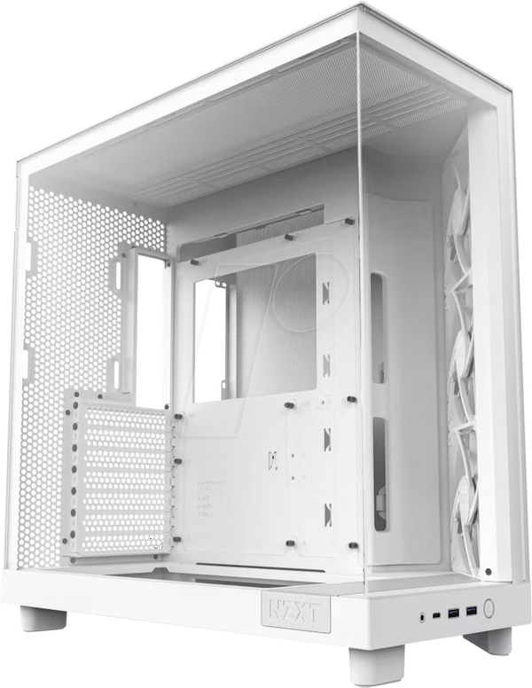 NZXT H6 Flow - Білий