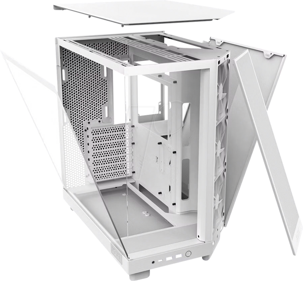 NZXT H6 Flow - Білий