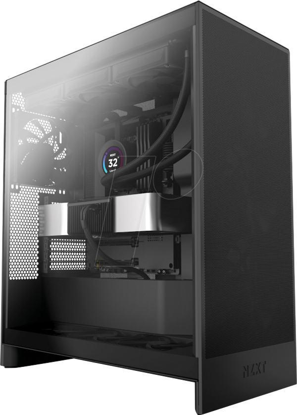 NZXT H7 Flow, чорний