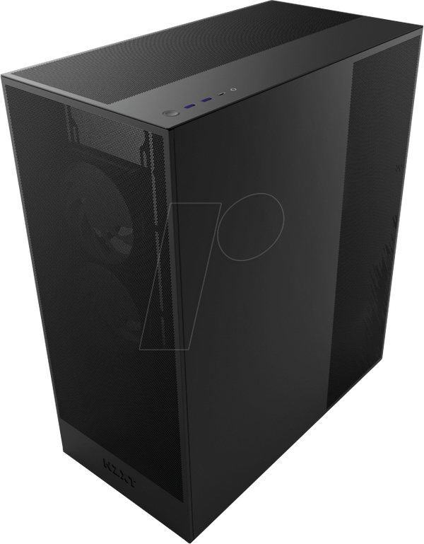 NZXT H7 Flow, чорний