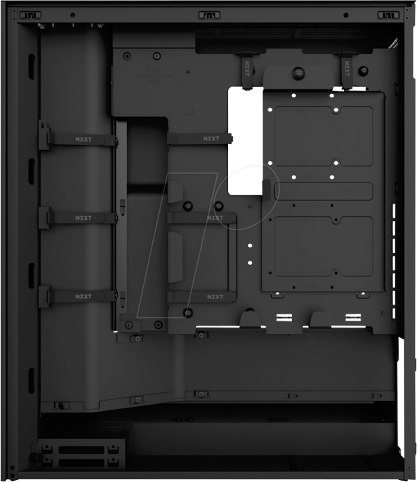 NZXT H7 Flow, чорний