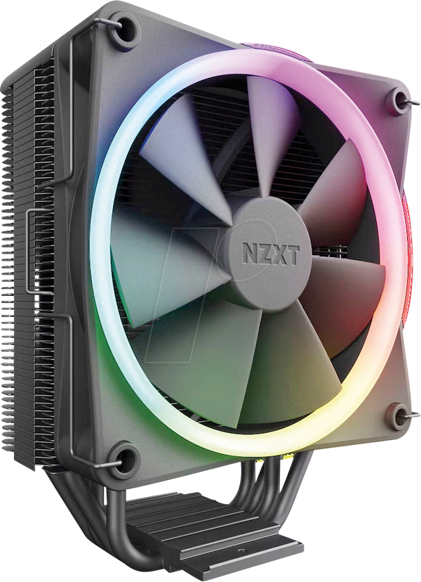 Кулер для процесора NZXT T120 RGB, чорний