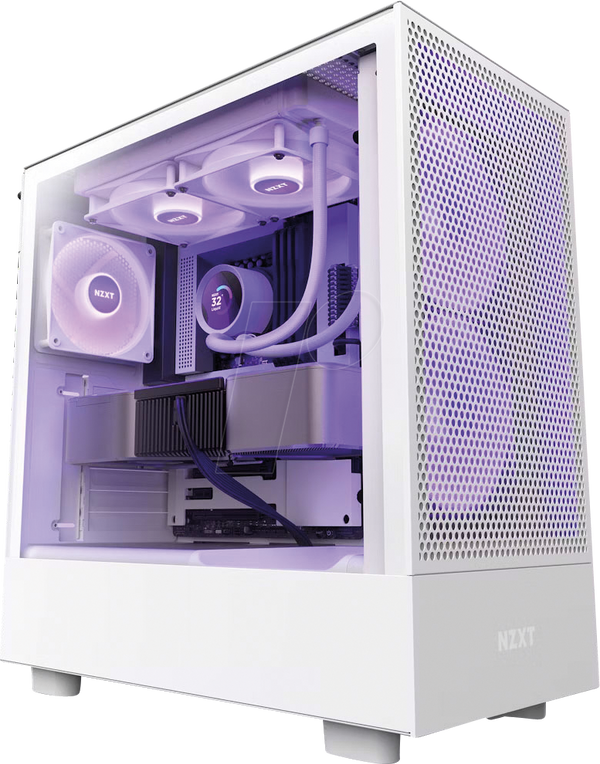 NZXT KRAKEN 240 RGB білий