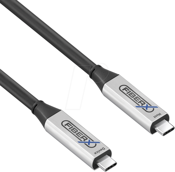 FiberX Serie - Активний оптичний кабель USB 3.2 Gen 1 USB-C 3.00 м