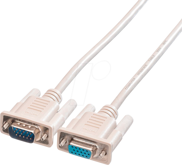 Кабель, роз'єм VGA > порт VGA, 3,0 м
