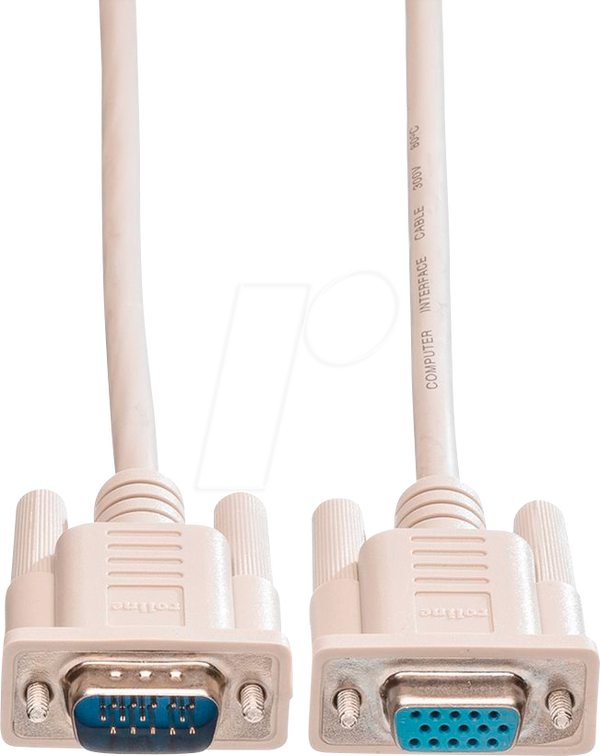 Кабель, роз'єм VGA > порт VGA, 3,0 м