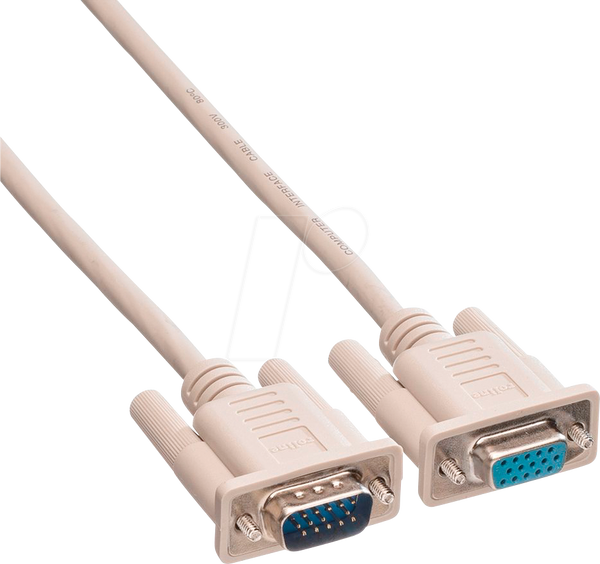 Кабель, роз'єм VGA > порт VGA, 3,0 м