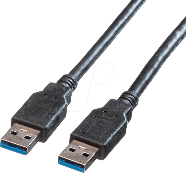 Кабель USB 3.0, роз'єм USB типу A до роз'єму USB типу A, 1.8