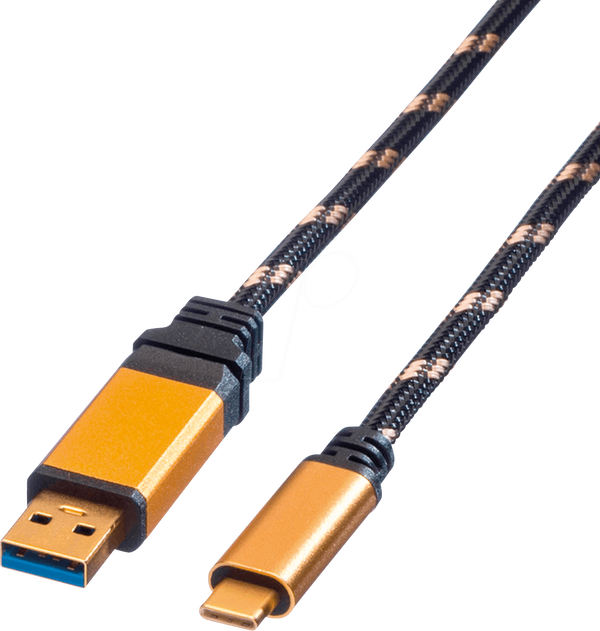 Кабель USB 3.0, роз'єм USB-A - USB-C, 1,0 м