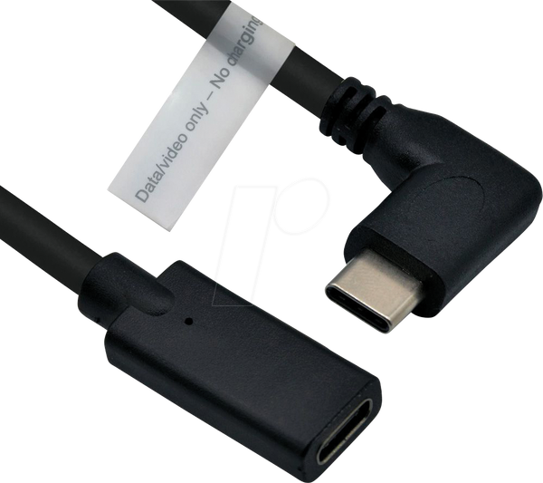 Роз'єм USB-C до порту, режим DP Alt Mode, 4 K 60 Гц, 2 м