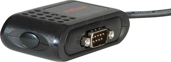 USB-перехідник, роз'єм A на DB9 + DB25, 1,8 м