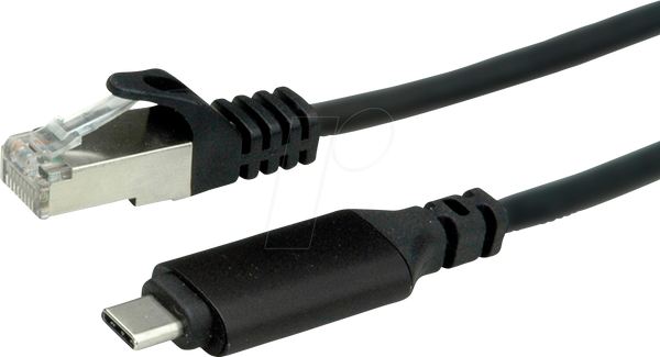 Мережевий адаптер, кабель, USB Type-C, Gigabit Ethernet, 1,5 м
