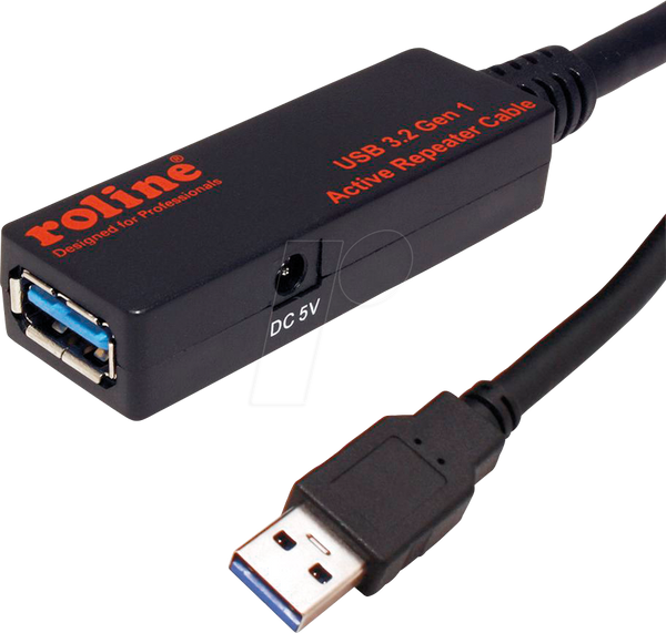 Активний подовжувач USB 3.0 USB-A, 20 м