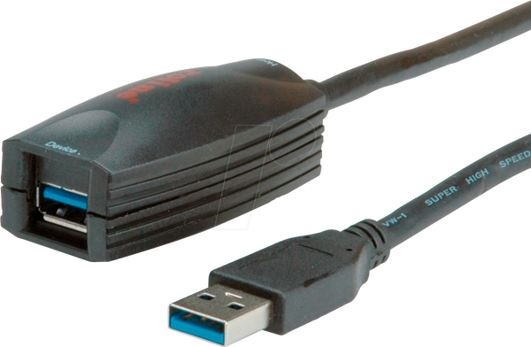 Активний подовжувач USB 3.0 USB-A, 5 м
