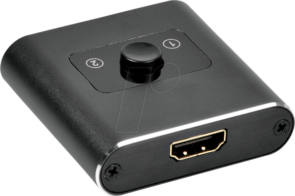 HDMI-перемикач, 2-портовий, двонаправлений