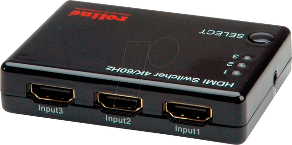 3-портовий HDMI-перемикач 4K