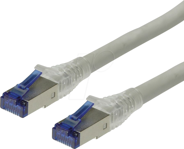 Патч-кабель Cat. 6a, S/FTP (PiMF), одножильний, LSOH, сірий, 70 м