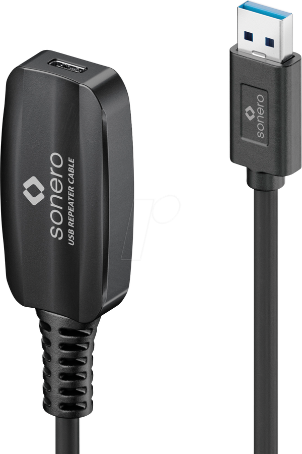 USB 3.0, подовжувач, USB-A > USB-C, 5 м