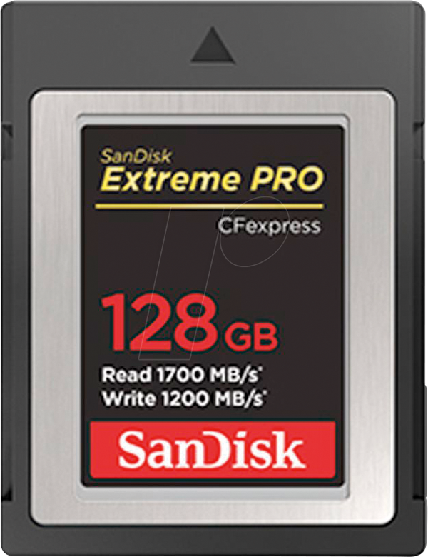 Карта пам'яті CF Express 128 ГБ, Extreme Pro, тип B