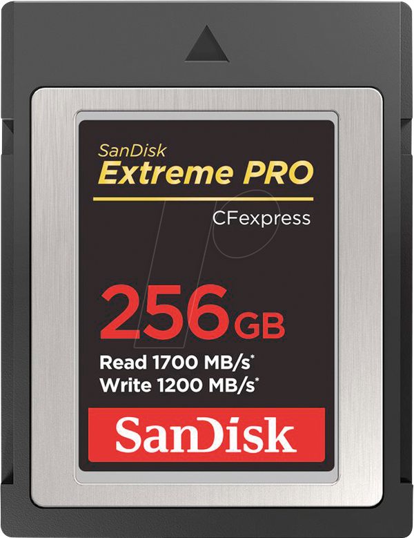 Карта пам'яті CF Express 256 ГБ, Extreme Pro, тип B
