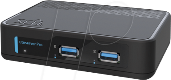 Сервер пристроїв, 1x RJ45, 2x USB 3.2 Gen 1
