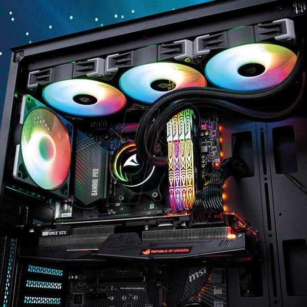 Корпус Sharkoon M30 RGB E-ATX