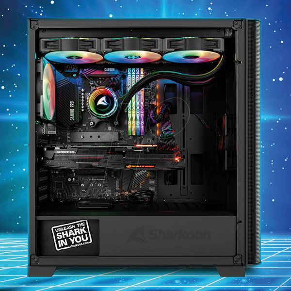 Корпус Sharkoon M30 RGB E-ATX