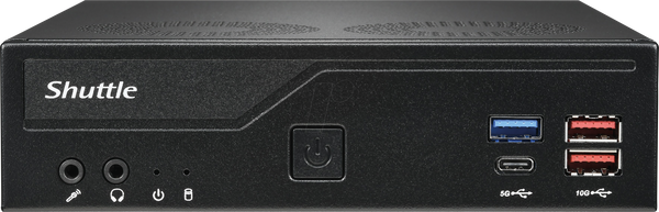 Barebone ПК, XPC slim DH770