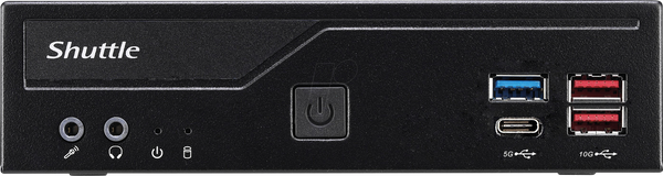 Barebone ПК, XPC slim DH770