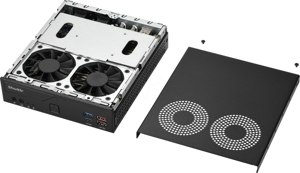 Barebone ПК, XPC slim DH770