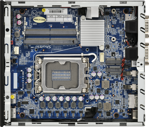 Barebone ПК, XPC slim DH770