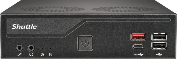 XPC slim DH810S barebone-ПК