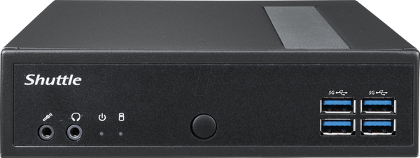 Barebone ПК, XPC slim DL30N