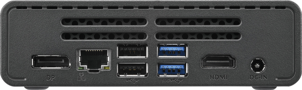 Barebone ПК зі штучним інтелектом, XPC nano NE10N