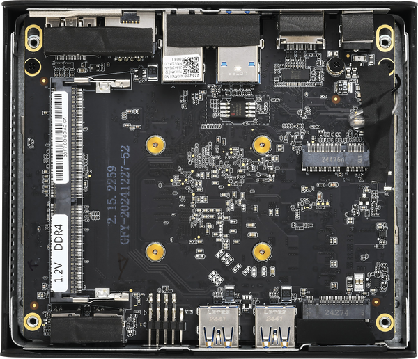 Barebone ПК зі штучним інтелектом, XPC nano NE10N