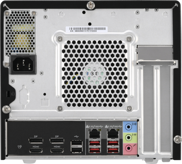 Barebone ПК, XPC cube SB860R8