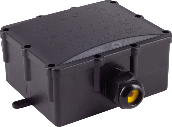 Коробка для підключення кабелю для зовнішнього використання, IP68, 1x3