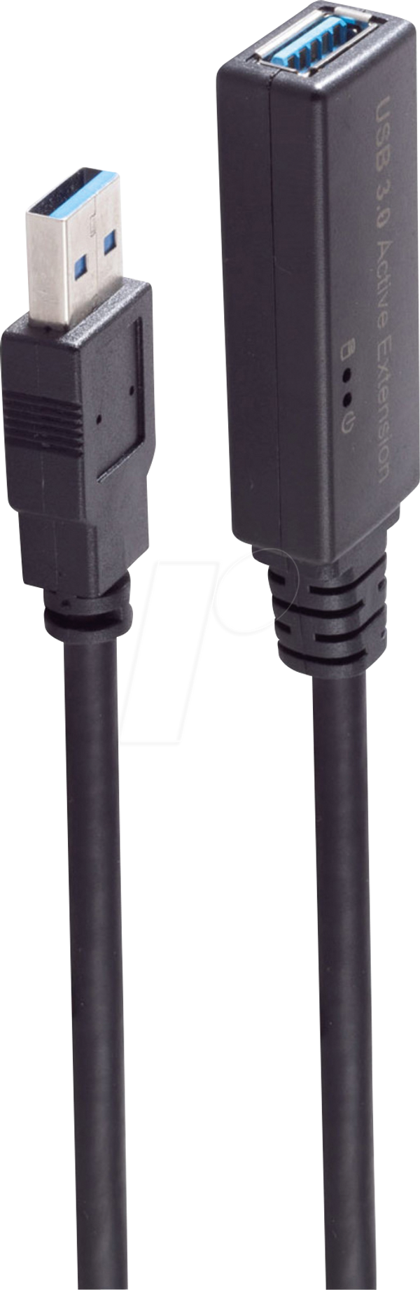 Активний кабель USB 3.0, роз'єм A > роз'єм B, 15 м