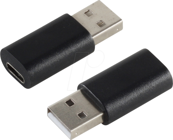 Адаптер USB 2.0 A роз'єму > C
