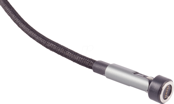 Магнітний USB-кабель для зарядки 3-в-1 540°, 2 м