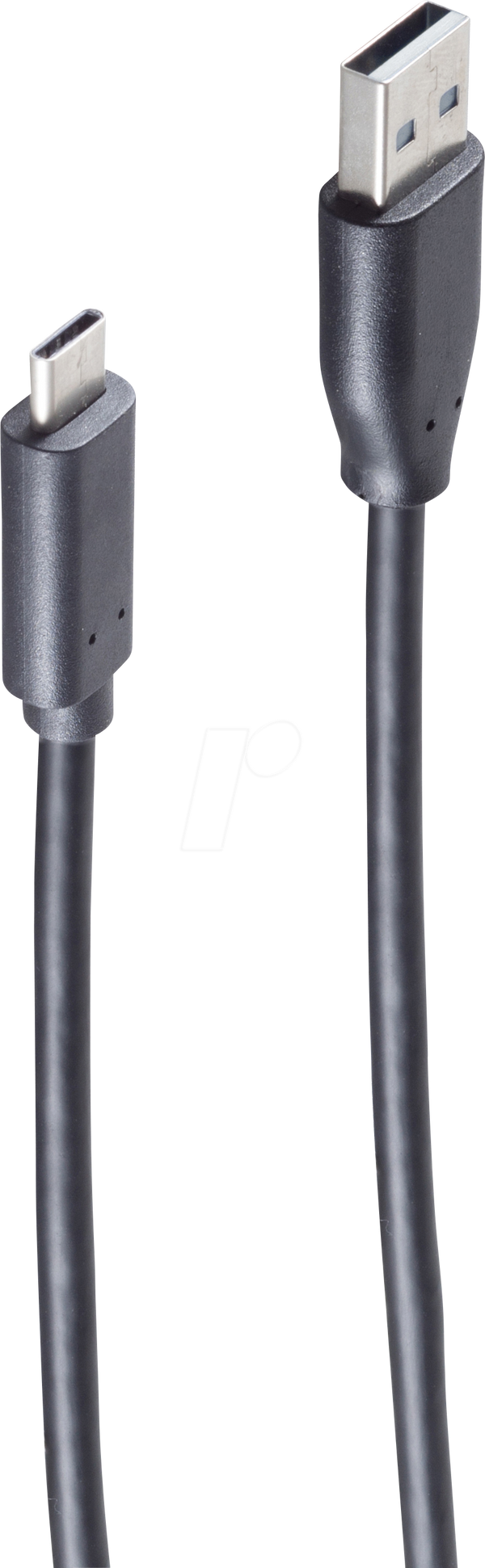 USB 3.0 A чоловічий - USB 3.1 C чоловічий, 1 м