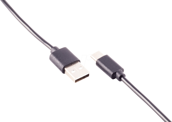 USB 3.0 A чоловічий - USB 3.1 C чоловічий, 1 м