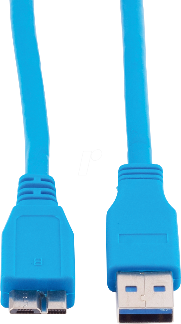 Кабель USB 3.0, A чоловічий - Micro B чоловічий, 0,5 м