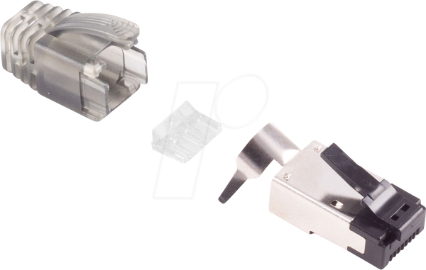 Модульні штекери, блокування RJ45