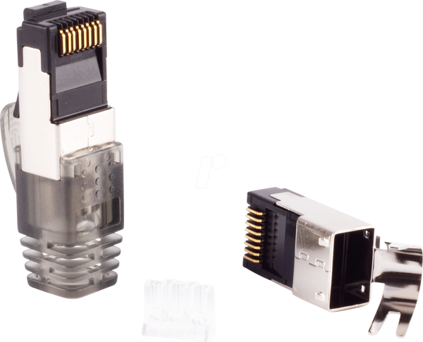 Модульні штекери, блокування RJ45