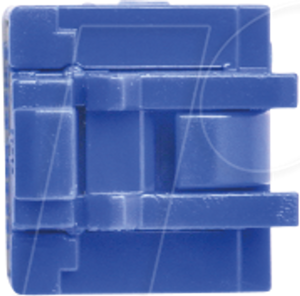 Замок порту, RJ45, 12 шт., темно-синій