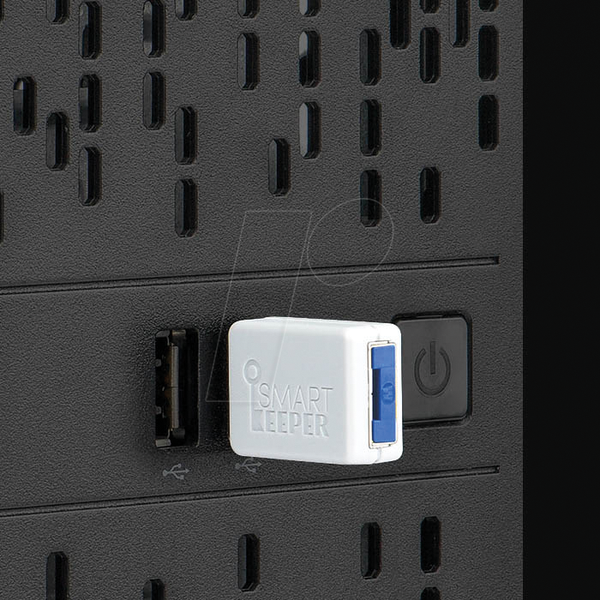 Пристрій зберігання даних USB-A із замком, темно-синій