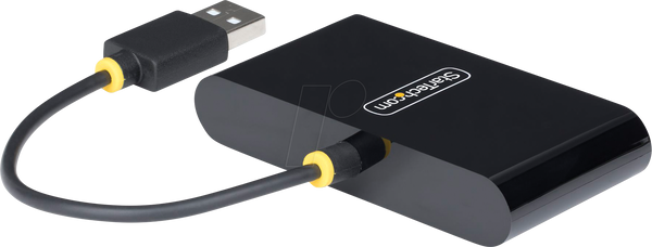 USB 2.0 концентратор, 4-портовий, портативний