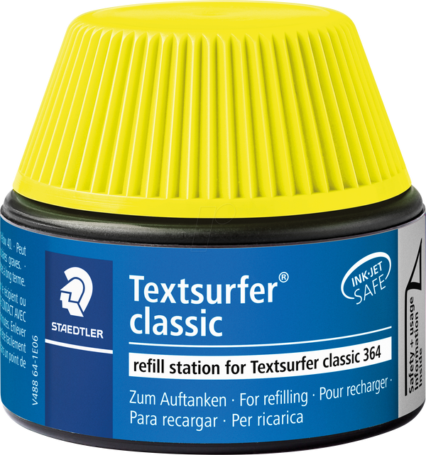 Станція заправки, Textsurfer 364, жовта