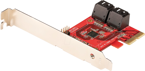 PCIe x2 > 4x SATA